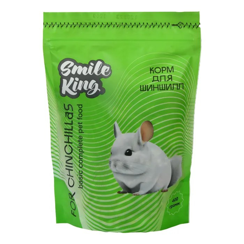 Smile King корм для шиншилл 400 г