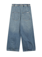 Джинсы Lap Pleated Washed