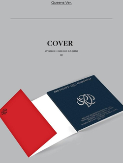 Альбом RED VELVET - QUEENDOM 6th Mini Album QUEENS Version 2 Cover SET