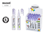 Корректирующий карандаш 4мл с металлическим наконечником(Mazari)