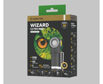 Фонарь налобный  Armytek Wizard C2 Pro Max Magnet USB, XHP70.2, теплый свет (Warm), 3720 лм, ABM-01, 1x21700 (в комплекте)