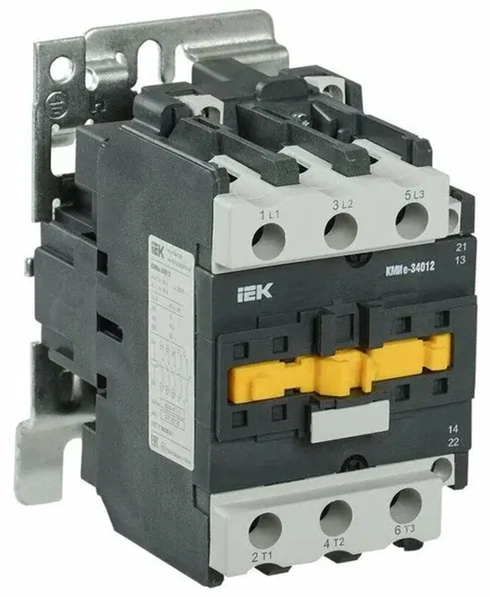 IEK Контактор КМИ-34012 40А 230В/АС3 1НО, 1НЗ арт. KKM31-040-230-11