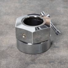 Замок для грифа D50 мм со стопором Премиум (1 шт) PROFI-FIT 2,5 кг