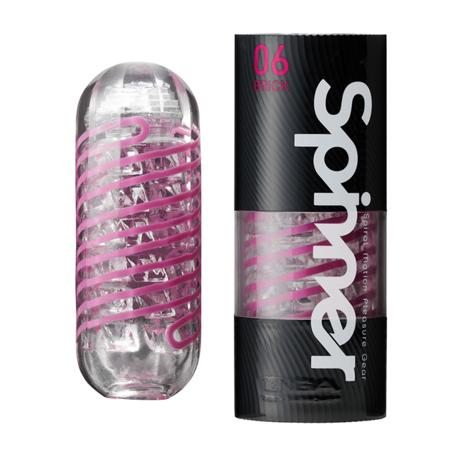 Мастурбатор Tenga Spinner - 06 Brick