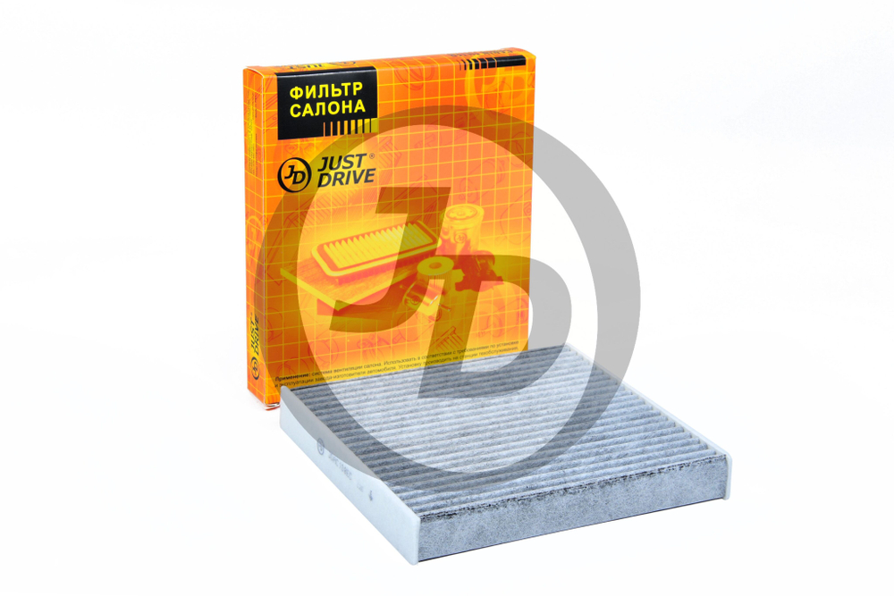 Фильтр салона TOYOTA COROLLA,AURIS,RAV 4,YARIS 1.0-2.0VVT-I,2.0-2.2D-4D 06- угольный
