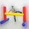 Надувной барьер (перекладина)