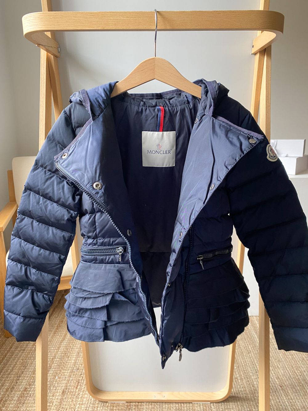 Пуховая куртка Moncler, 128