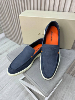 Лоферы Santoni