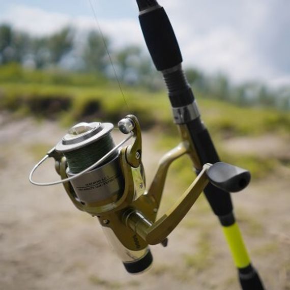 Катушка ZEN 5000 BR 1 подшип Helios (HS-KF-Z5000)