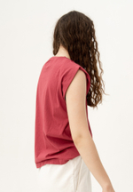 Футболка безрукавная Bowery NYC однотонная Ruby