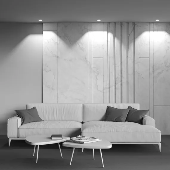 Точечный светильник Alfa LED DL043-01-15W4K-SQ-W Maytoni