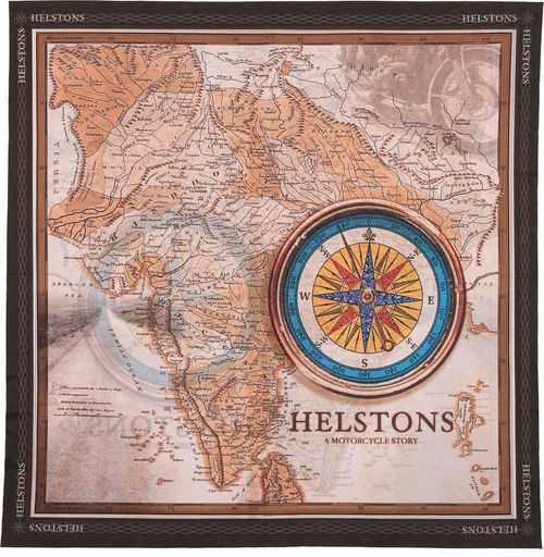 Купить Платок  Helstons Foulard India / Бежевый