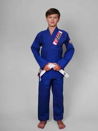 Кимоно для BJJ Eskhata синее