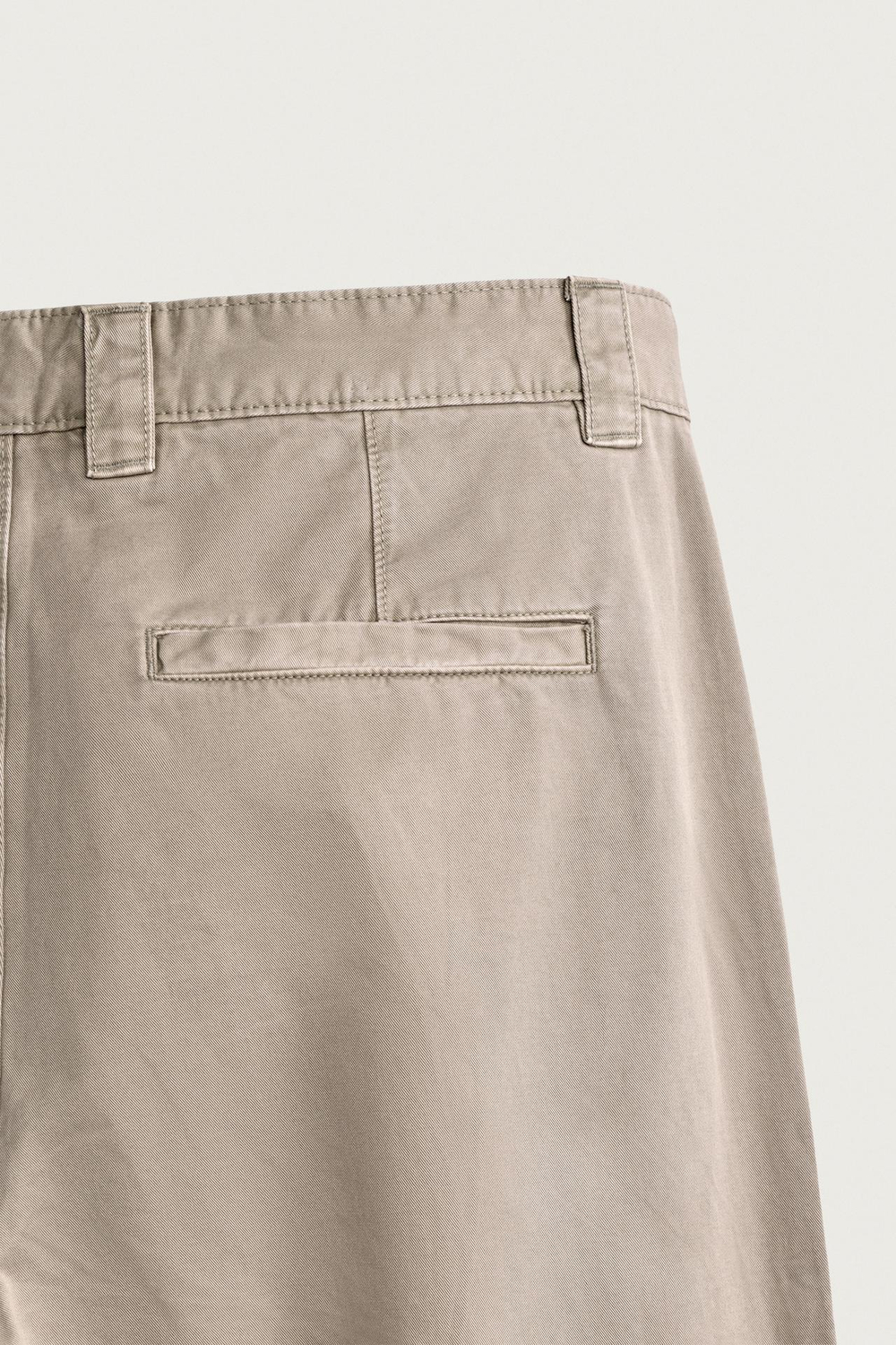 ZARA БРЮКИ ЧИНОС RELAXED FIT С ЭФФЕКТОМ ПОТЕРТОСТИ, РЫЖЕВАТО-КОРИЧНЕВЫЙ