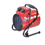 Пушка тепловая электрическая Bazooka 2 2 кВт THERMEX ЭдЭБ02033