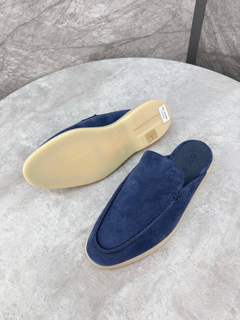 Мюли Loro Piana Babouche Walk