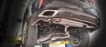 Выхлопная система с заслонками для Lexus RX200T/RX300 2.0T