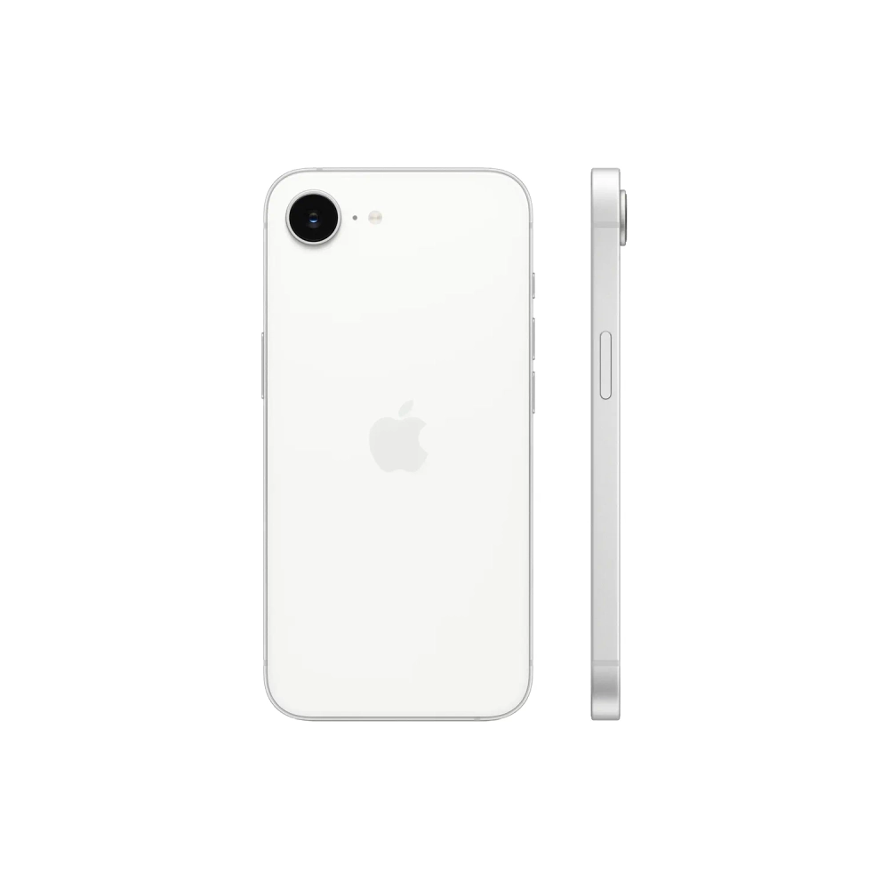 Смартфон Apple iPhone 16e 128GB, Dual Sim, White (Белый)