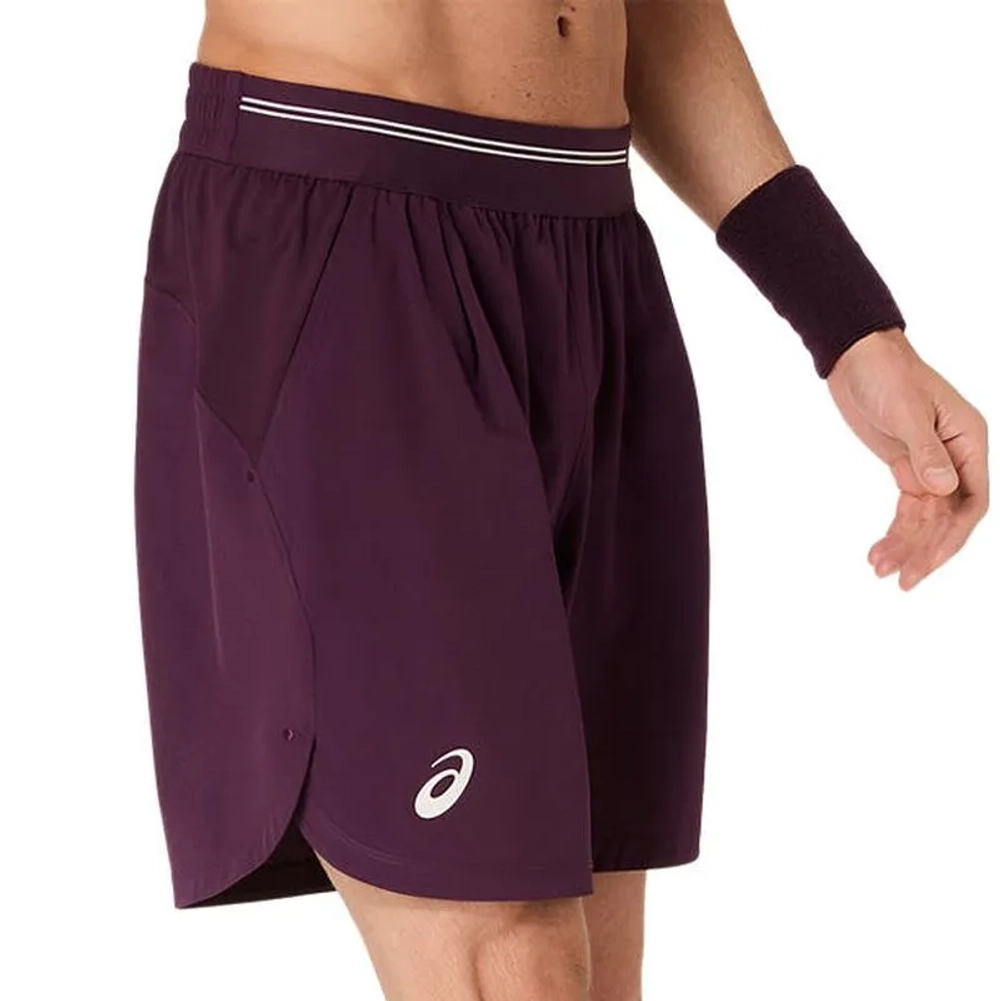 Теннисные шорты Asics Game 7in Short - dark aubergine