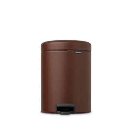 Brabantia Корзина для мусора NewIcon 3л коричневая 208522