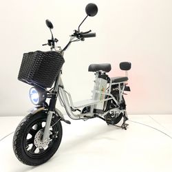 Электробайк GreenCamel Транк Монстр (R16FAT 800W 48V15Ah) гидравл. тормоз