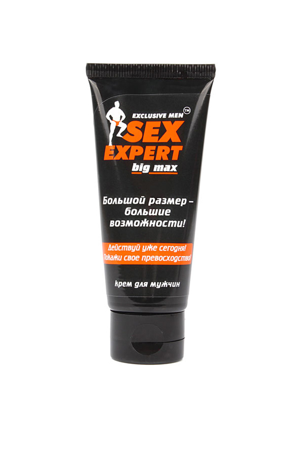 Крем для мужчин Big Max серия Sex Expert 50 г