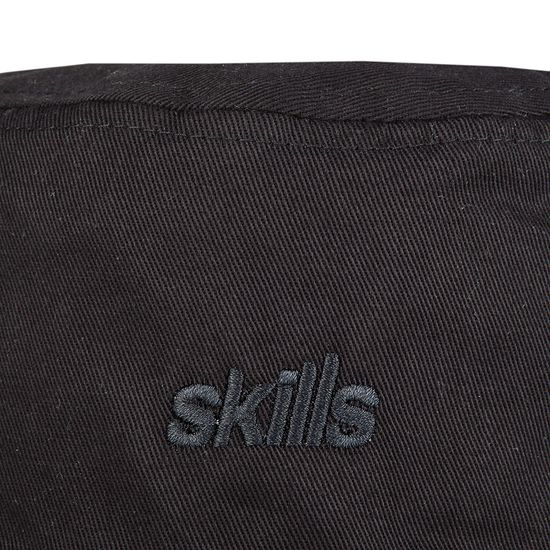 Панама SKILLS Monocolor Черный