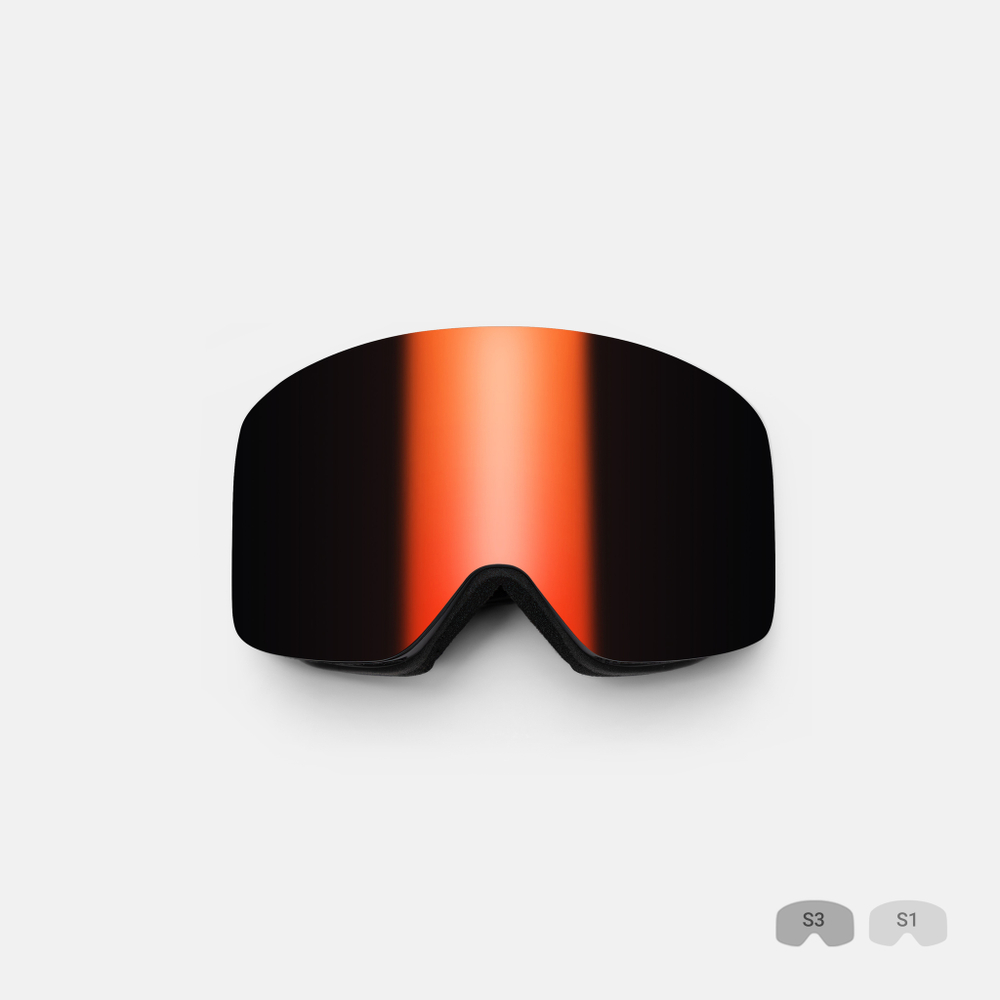 Маска WHITELAB Team One Lumi Red New
