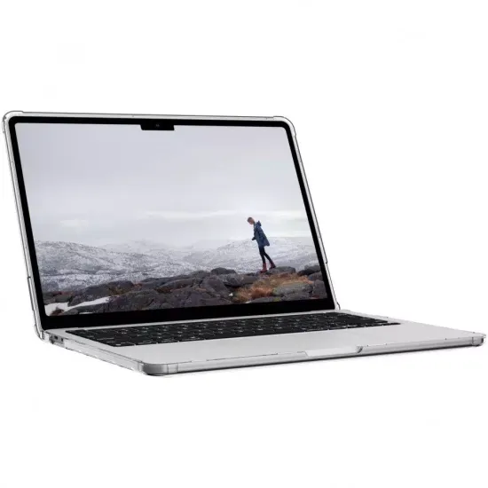 Чехол UAG Plyo для MacBook Pro 13'' 2020, прозрачный (Ice)