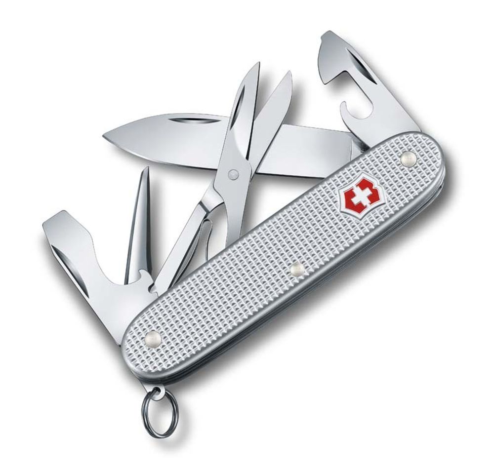 Victorinox Pioneer X 93мм 9функций серебро (0.8231.26)