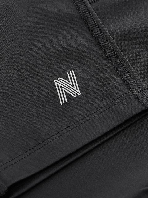 Шорты велосипедные спортивные для мальчика Next N22-165, Черный