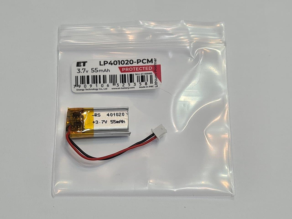 Аккумулятор ET LP401020-PCM