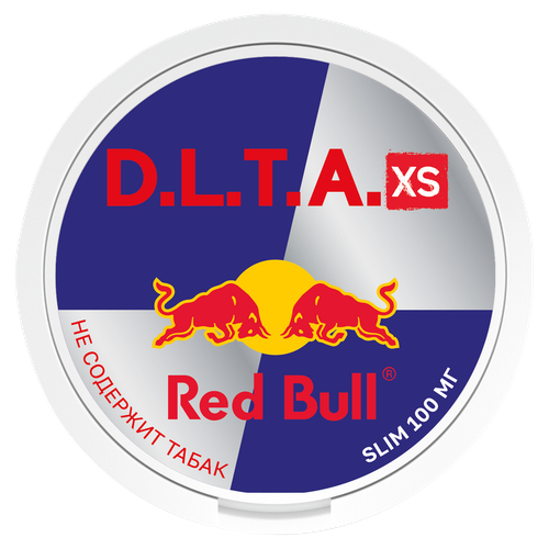 D.L.T.A 100 MG (XS) - RED BULL