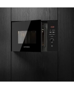 Встраиваемая микроволновая печь Kuppersberg HMW 650 BL фото 4