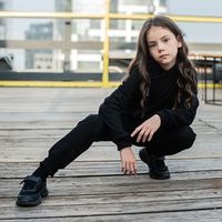 Комбинезон-косуха "Уголь" подростковый утепленный
