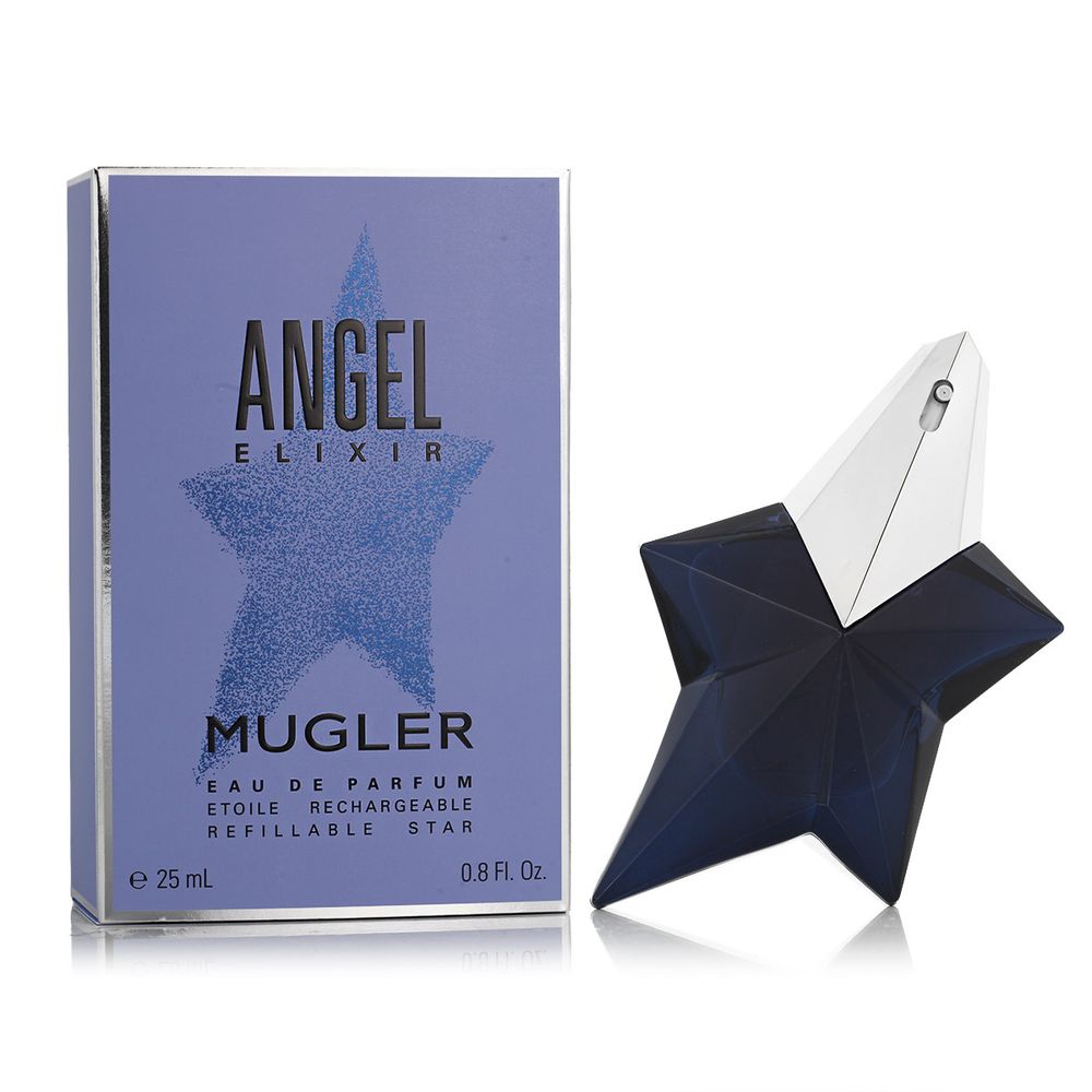 Mugler Angel Elixir Eau De Parfum Refillable 25 ml (woman)