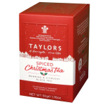 Taylors Рождественский черный чай со специями, 20 пакетиков, 50 г (Великобритания)