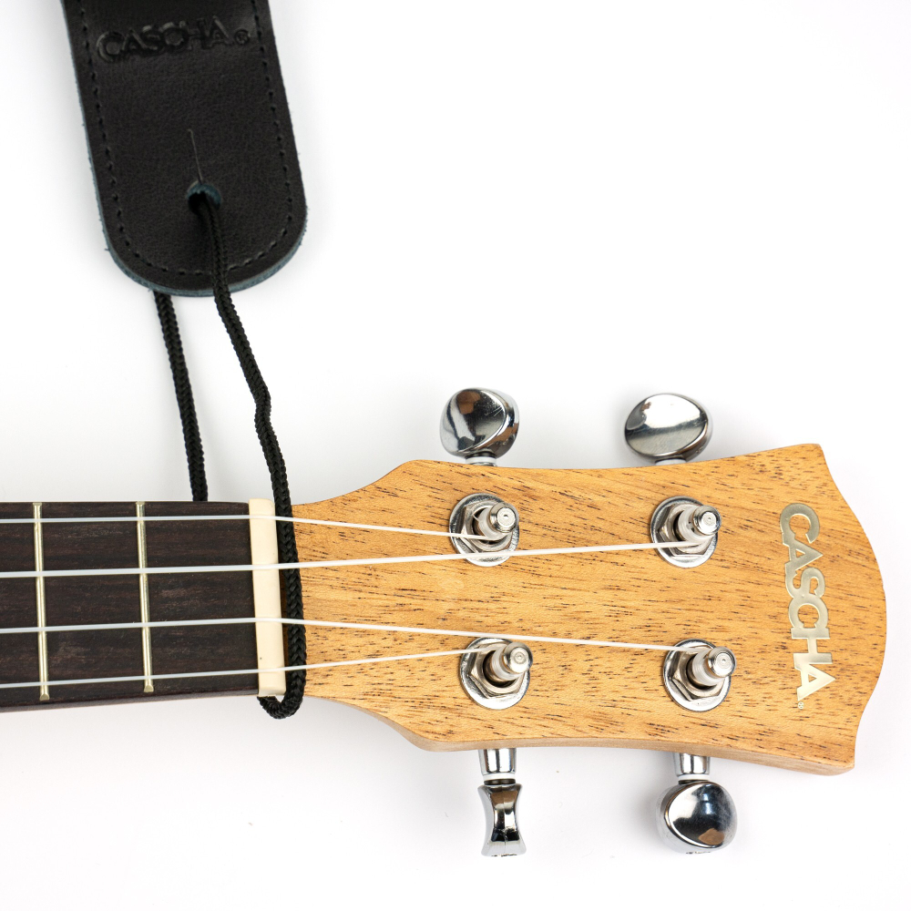 CASCHA HH 2203 Ukulele Strap Nylon - Brown