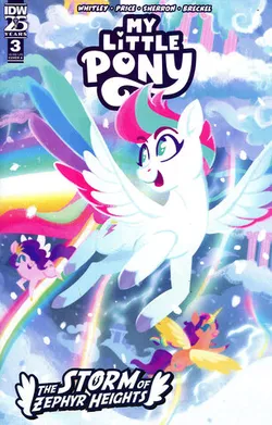 My Little Pony Storm Of Zephyr Heights #3 (Cover A)