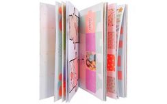 TOPModel DIY Paper Fun Book FLOWER BERRY