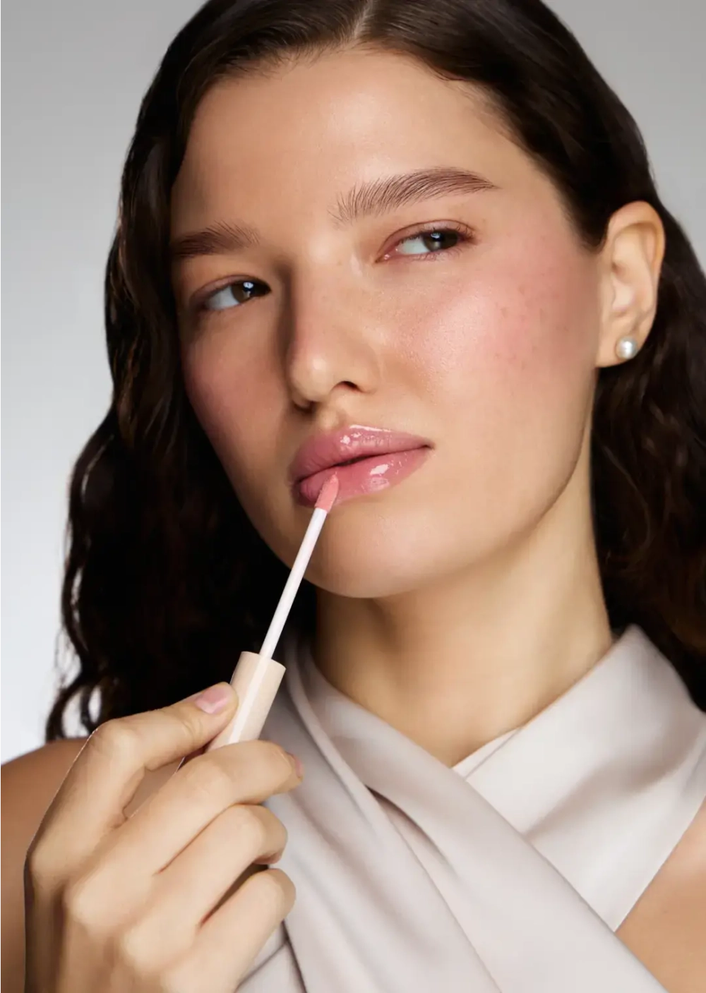 Блеск для губ Shik Lip Gloss Care 101 Pale Pink New