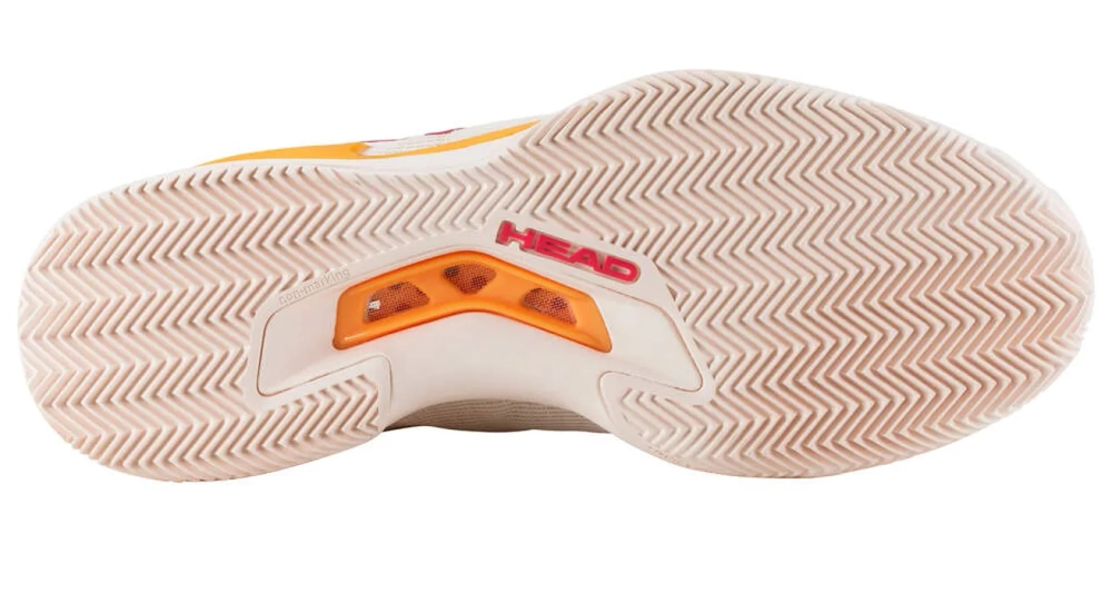 Женские теннисные кроссовки Head Sprint Pro 3.5 Clay - rose/orange