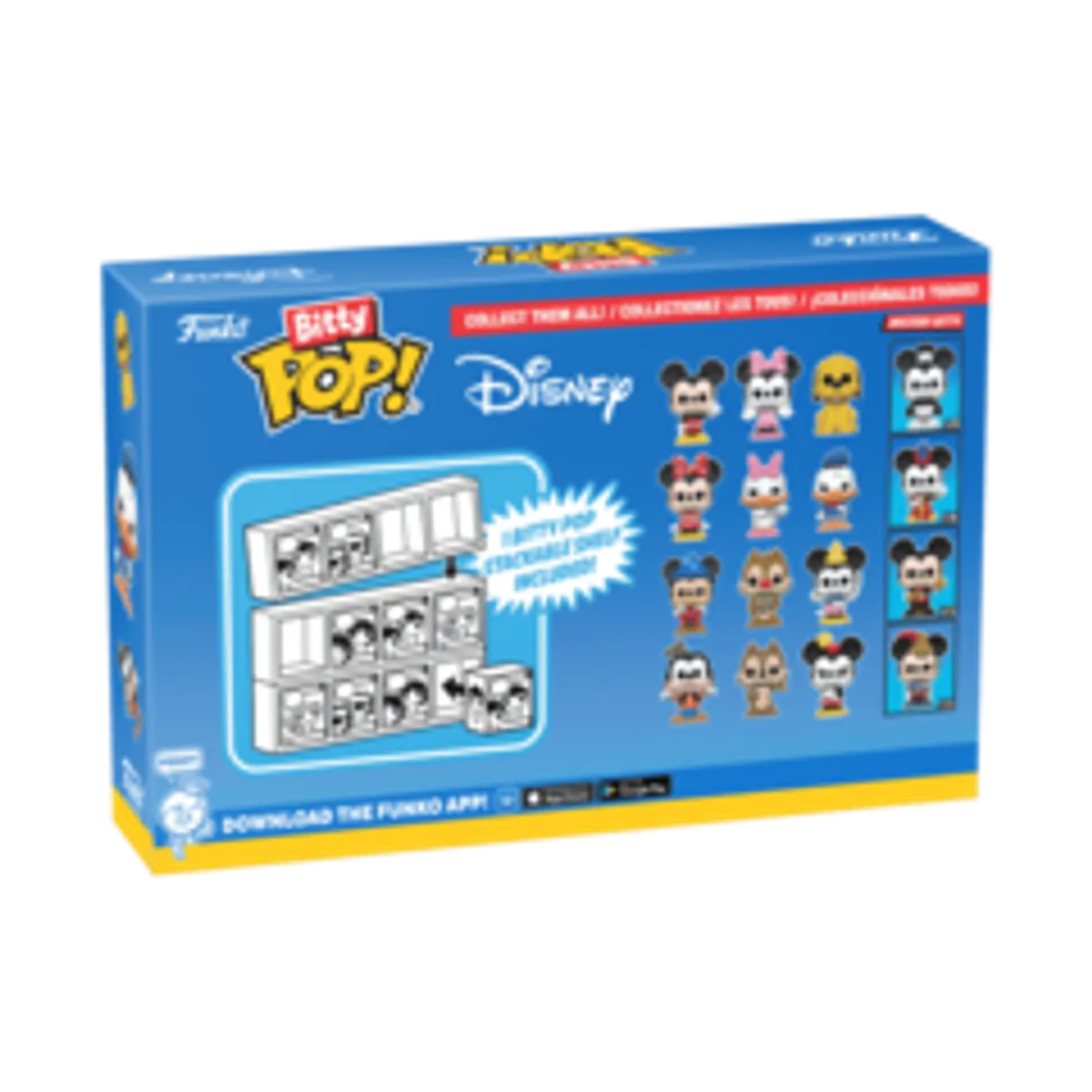Funko Bitty POP! Disney 4 Pack Series 2