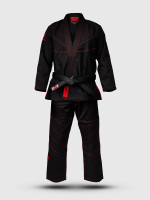 Кимоно для бжж Venum Roger Gracie Black/Red
