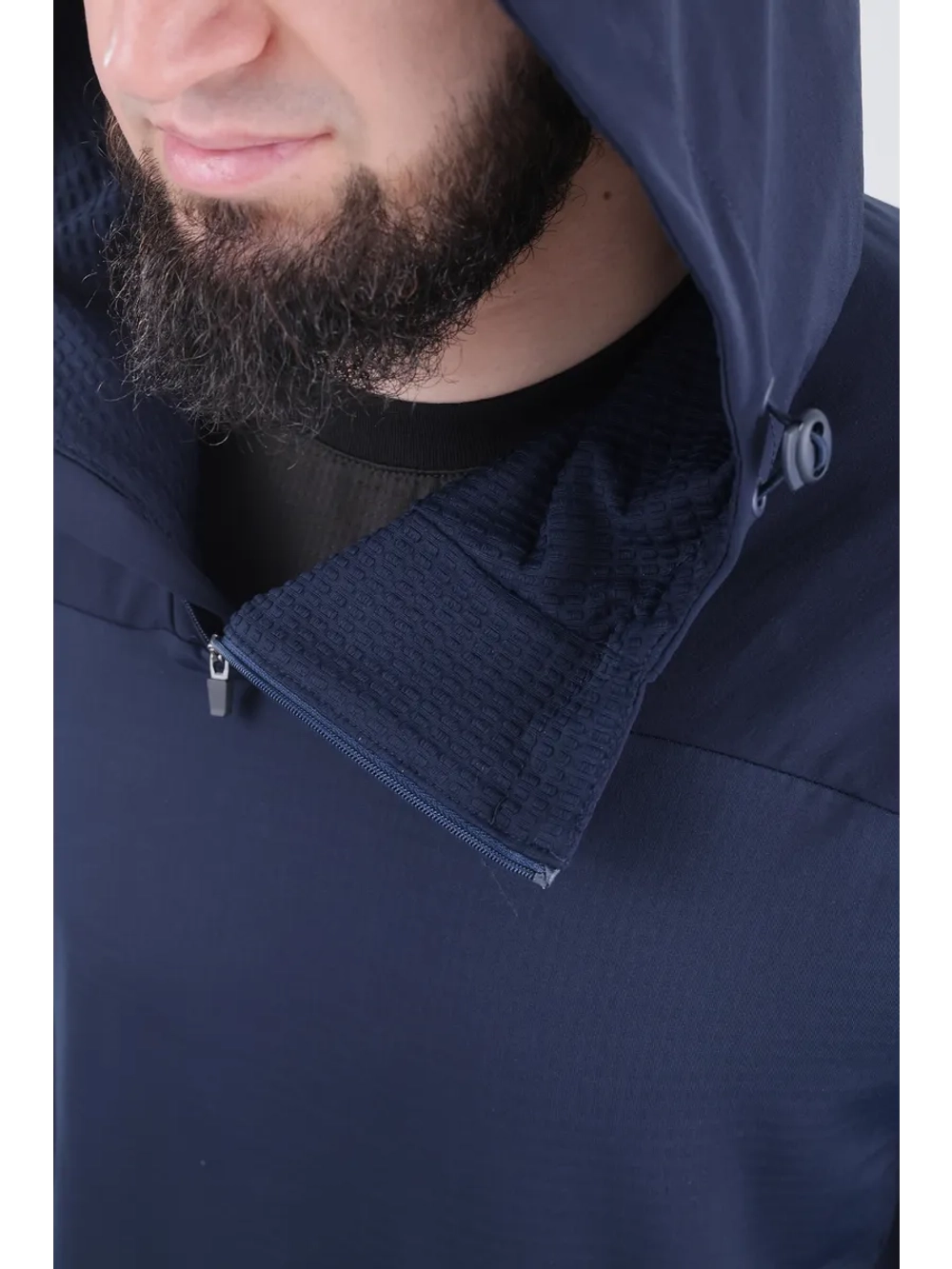 Худи спортивное с молнией Rage navy арт.: HY26509