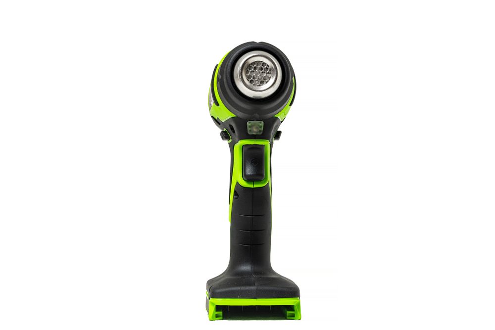 Аккумуляторный строительный фен Greenworks, G24HG, 3400207,24v, без АКБ и ЗУ