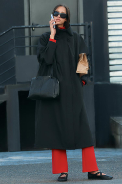 ZARA УДЛИНЕННАЯ ВЕТРОЗАЩИТНАЯ КУРТКА WATER REPELLENT, ЧЕРНЫЙ