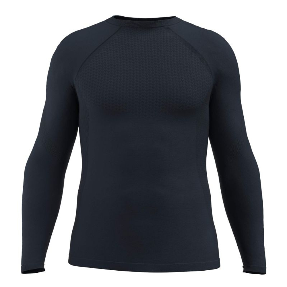 Мужская теннисная футболка Head Flex Seamless Longsleeve — navy