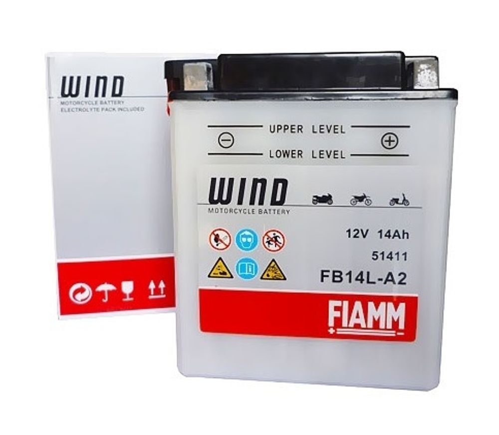 FIAMM FB14L-A2 аккумулятор FIAMM FB14L-A2 аккумулятор