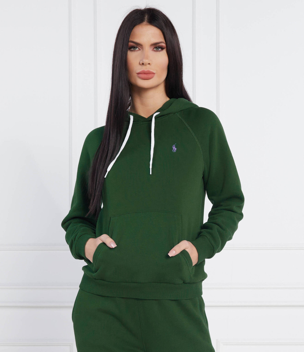 Худи POLO RALPH LAUREN - зеленый(211794394)